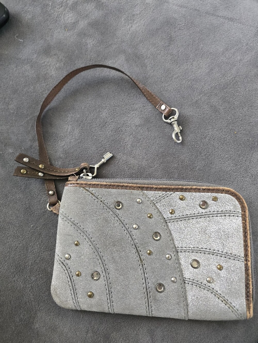 FOSSIL Leather Wristlet / Wallet